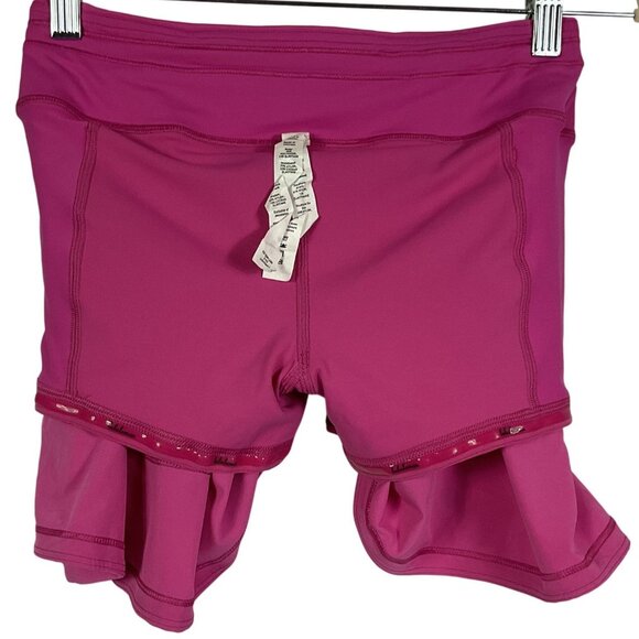 Lululemon Pace Rival Mid-Rise Skirt, Long, Sonic Pink, LW8AADT, size 2 - Picture 16 of 16